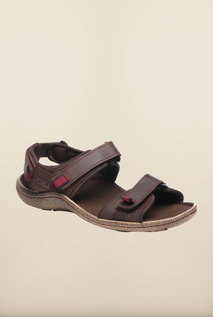 Pavers England Brown Floater Sandals Pavers England Brown Floater Sandals