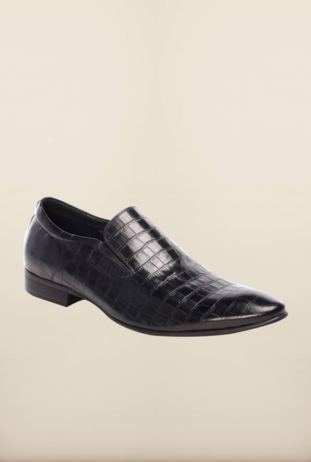 Pavers England Black Formal Slip-Ons Pavers England Black Formal Slip-Ons
