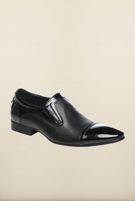 Pavers England Black Formal Slip-Ons Pavers England Black Formal Slip-Ons