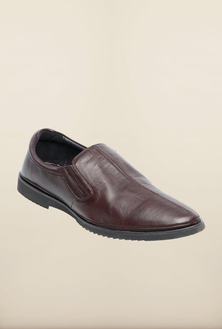 Pavers England Brown Formal Slip-Ons Pavers England Brown Formal Slip-Ons