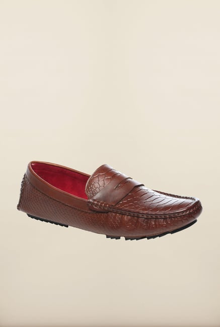 Pavers England Brown Loafers Pavers England Brown Loafers