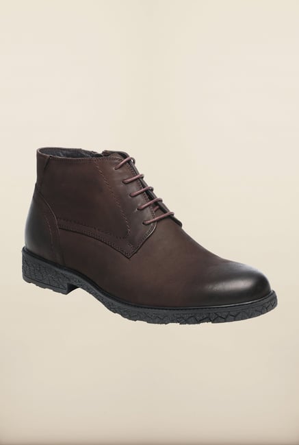 Pavers England Brown Biker Boots Pavers England Brown Biker Boots