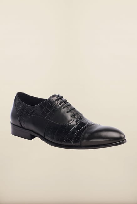 Pavers England Black Oxford Shoes Pavers England Black Oxford Shoes