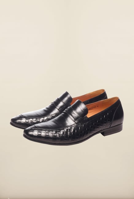 Pavers England Black Formal Slip-Ons Pavers England Black Formal Slip-Ons