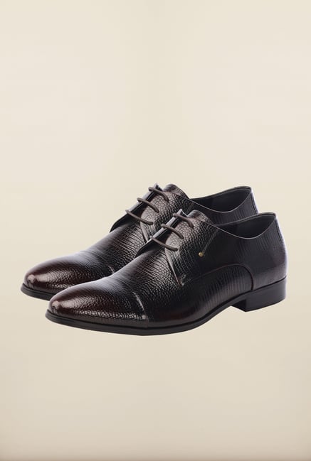 Pavers England Brown Derby Shoes Pavers England Brown Derby Shoes