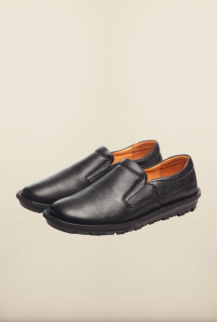 Pavers England Black Formal Slip-Ons Pavers England Black Formal Slip-Ons