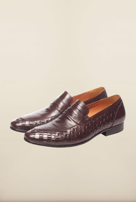 Pavers England Brown Formal Slip-Ons Pavers England Brown Formal Slip-Ons