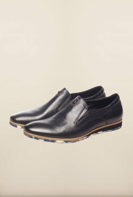 Pavers England Navy Casual Slip-Ons Pavers England Navy Casual Slip-Ons