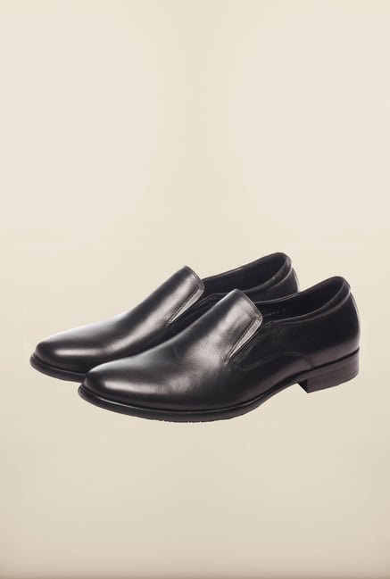 Pavers England Black Formal Slip-Ons Pavers England Black Formal Slip-Ons