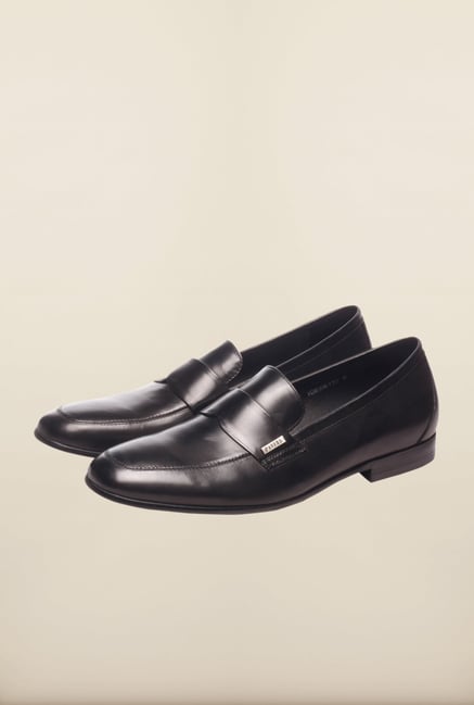 Pavers England Black Formal Slip-Ons Pavers England Black Formal Slip-Ons