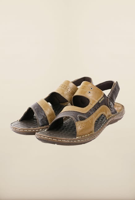 Lee Cooper Tan Floater Sandals Lee Cooper Tan Floater Sandals