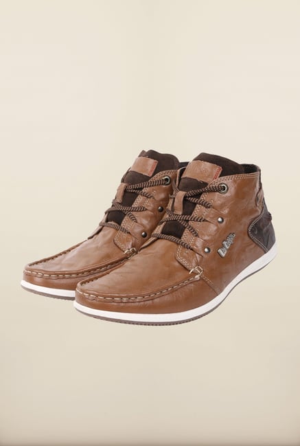Lee Cooper Tan Casual Shoes Lee Cooper Tan Casual Shoes