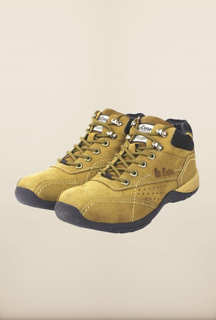Lee Cooper Olive Casual Boots Lee Cooper Olive Casual Boots