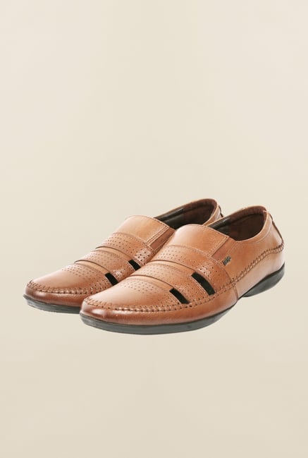 Lee Cooper Tan Casual Slip-Ons Lee Cooper Tan Casual Slip-Ons