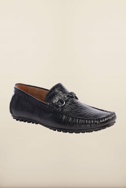 Pavers England Black Loafers Pavers England Black Loafers
