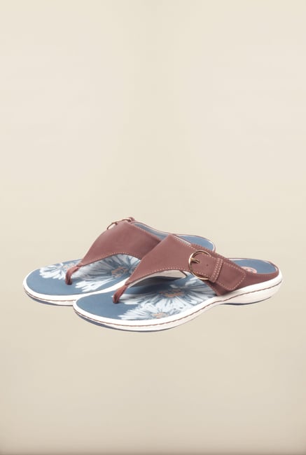 Pavers England Brown Slippers Pavers England Brown Slippers
