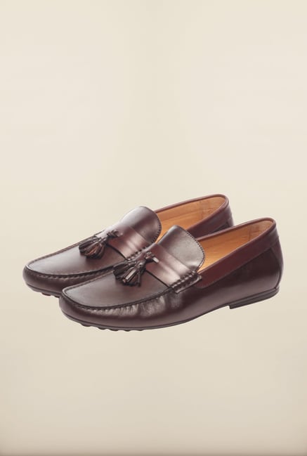 Pavers England Brown Moccasins Pavers England Brown Moccasins
