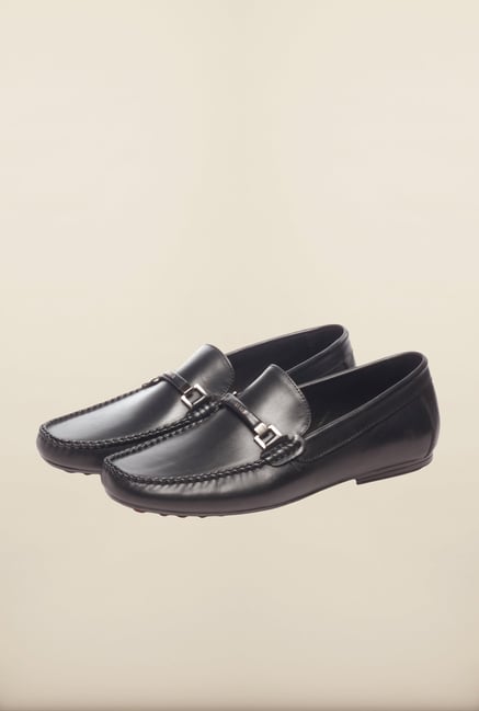 Pavers England Black Loafers Pavers England Black Loafers