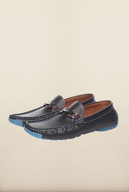 Pavers England Black Loafers Pavers England Black Loafers