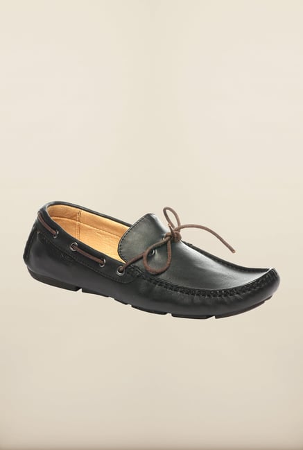 Pavers England Black Moccasins Pavers England Black Moccasins