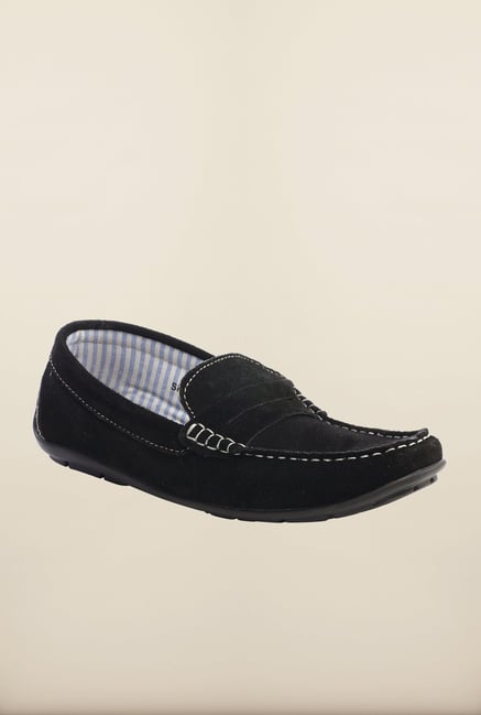 Pavers England Black Loafers Pavers England Black Loafers