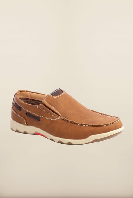 Pavers England Camel Slip-Ons Pavers England Camel Slip-Ons