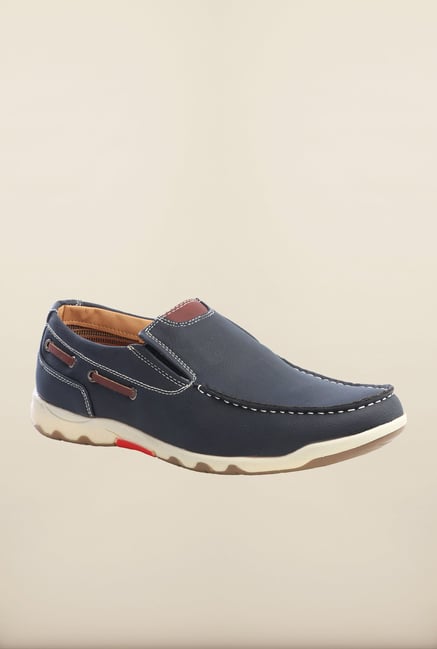 Pavers England Navy Slip-Ons Pavers England Navy Slip-Ons
