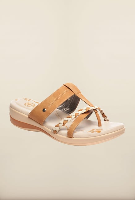 Pavers England Tan Flat Sandals Pavers England Tan Flat Sandals