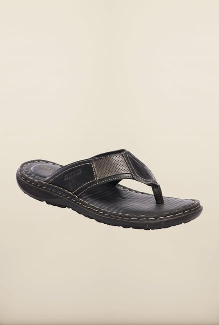 Pavers England Black Slippers Pavers England Black Slippers