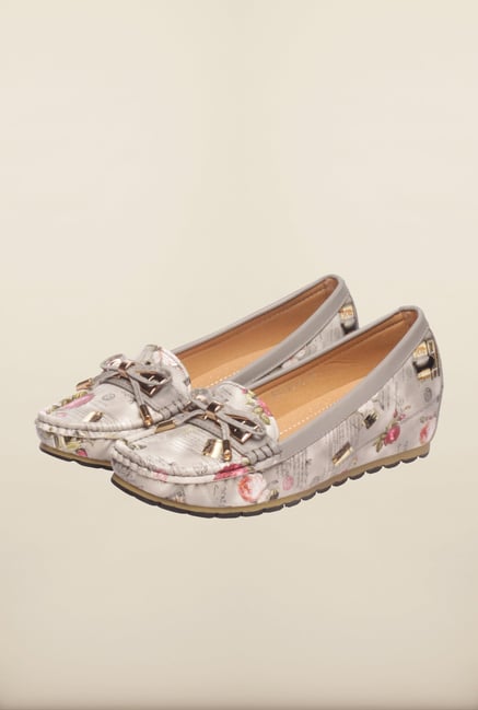 Pavers England Grey Moccasins Pavers England Grey Moccasins
