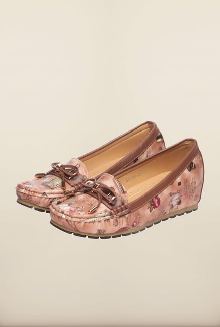 Pavers England Brown Moccasins Pavers England Brown Moccasins