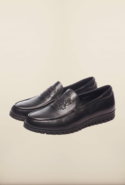 Pavers England Black Slip-Ons Pavers England Black Slip-Ons