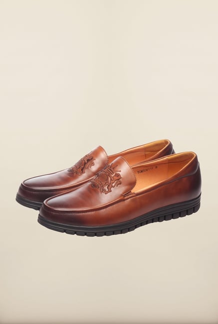 Pavers England Brown Slip-Ons Pavers England Brown Slip-Ons