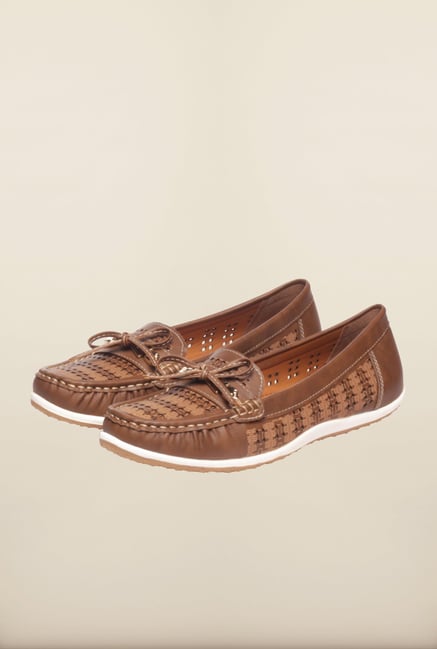 Pavers England Brown Moccasins Pavers England Brown Moccasins
