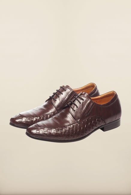 Pavers England Dark Brown Derby Shoes Pavers England Dark Brown Derby Shoes
