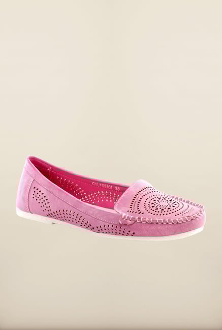Pavers England Pink Loafers Pavers England Pink Loafers