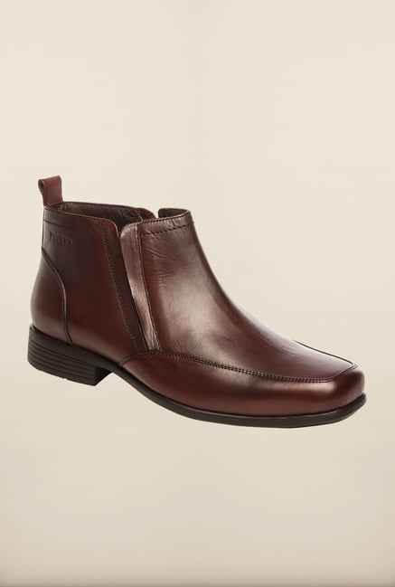 Pavers England Brown Biker Boots Pavers England Brown Biker Boots