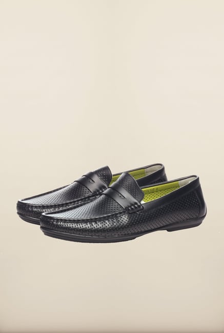 Pavers England Black Loafers Pavers England Black Loafers