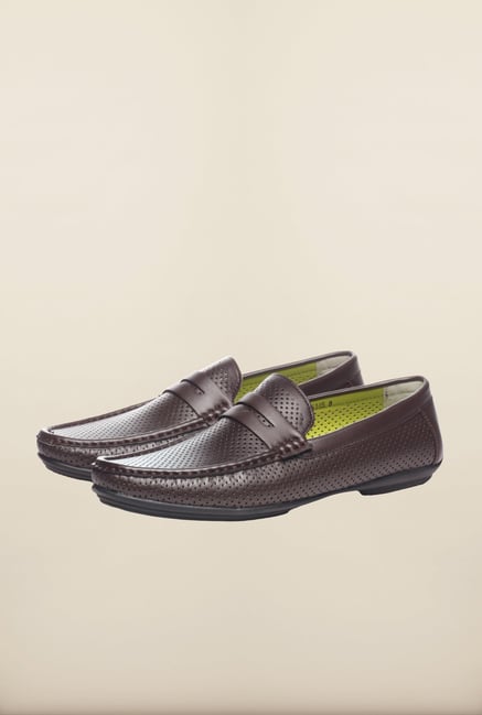 Pavers England Brown Loafers Pavers England Brown Loafers