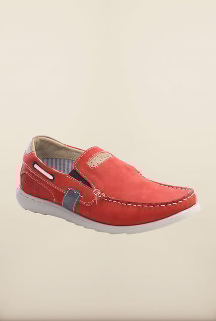 Pavers England Red Loafers Pavers England Red Loafers