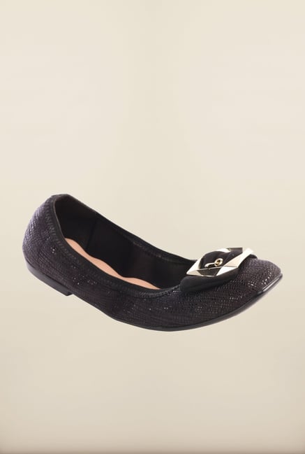 Pavers England Black Ballerinas Pavers England Black Ballerinas