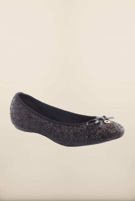 Pavers England Black Ballerinas Pavers England Black Ballerinas