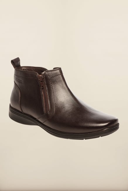 Pavers England Brown Biker Boots Pavers England Brown Biker Boots