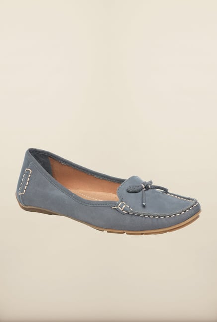 Pavers England Blue Moccasins Pavers England Blue Moccasins