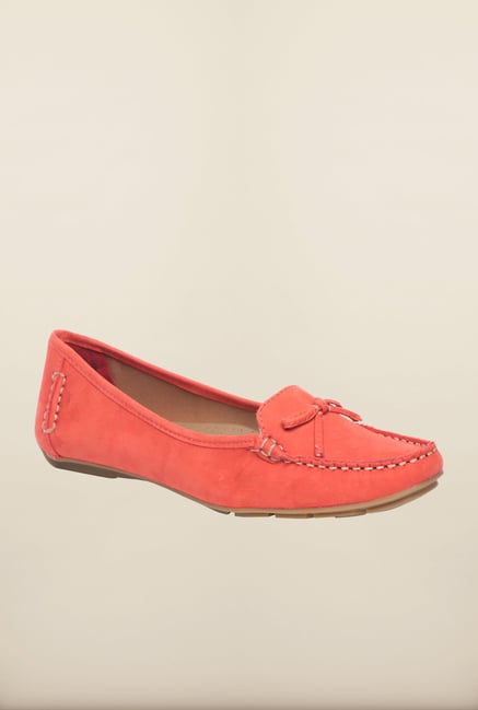 Pavers England Peach Loafers Pavers England Peach Loafers