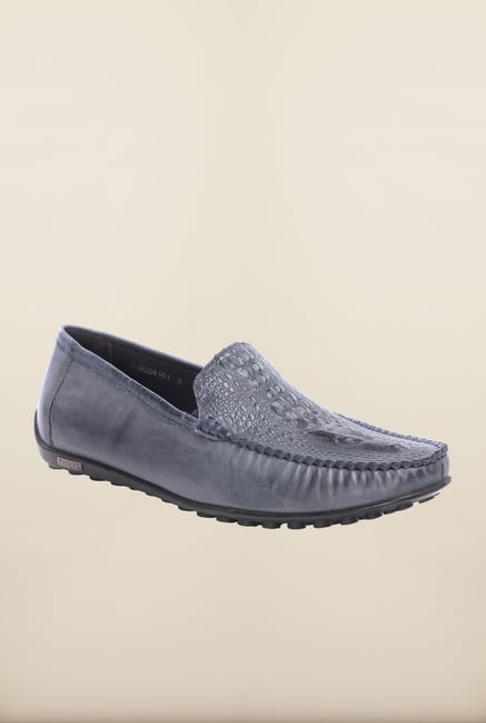 Pavers England Grey Loafers Pavers England Grey Loafers