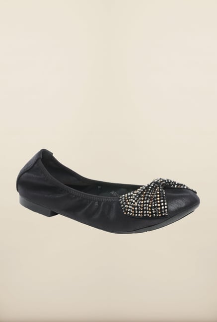 Pavers England Black Ballerinas Pavers England Black Ballerinas