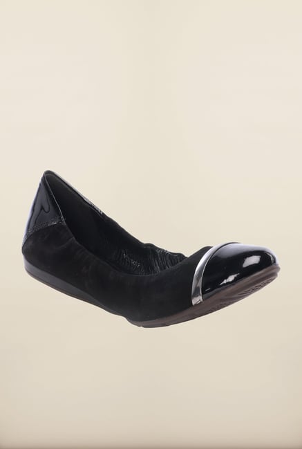 Pavers England Black Ballerinas Pavers England Black Ballerinas