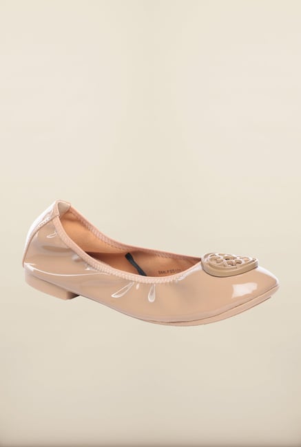 Pavers England Beige Ballerinas Pavers England Beige Ballerinas