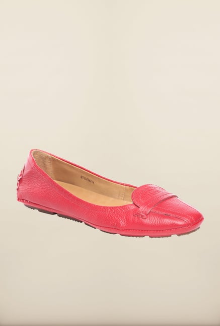 Pavers England Red Ballerinas Pavers England Red Ballerinas